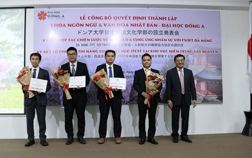 Gần 1 tỷ đồng học bổng toàn phần dành cho sinh viên Ngôn ngữ Nhật ĐH Đông Á từ đối tác Nhật