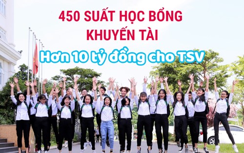 Học bổng khuyến tài năm 2020