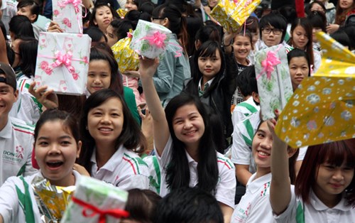 Kỷ lục Việt Nam về gói quà yêu thương