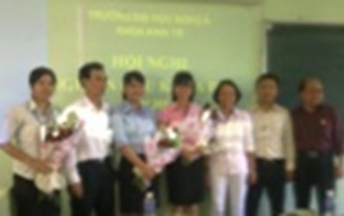 Hội nghị nghiên cứu khoa học cấp khoa năm 2011