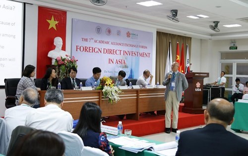 Việt Nam ngày càng trở thành môi trường hấp dẫn cho các nhà đầu tư nước ngoài 