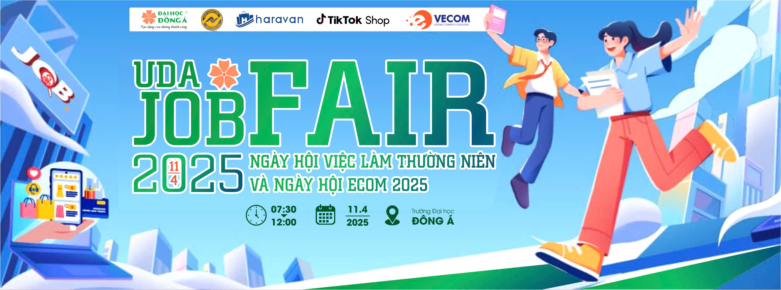 cơ hội việc làm rộng mở