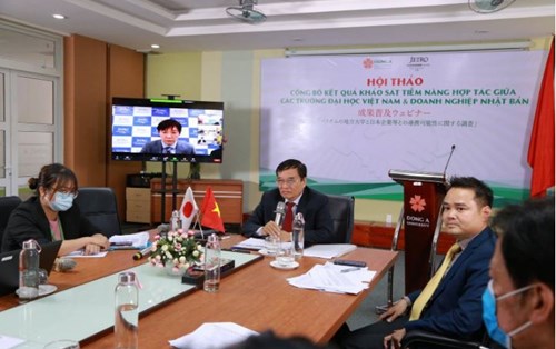 Doanh nghiệp Nhật Bản mong muốn hợp tác với các đại học địa phương của Việt Nam