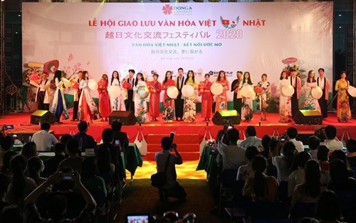 Lễ hội giao lưu văn hóa Việt - Nhật 2021