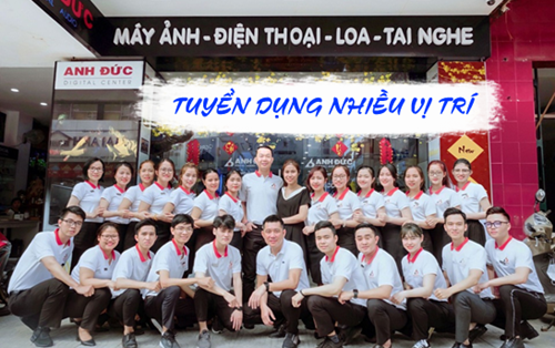 Công ty TNHH Anh Đức tuyển dụng 2021