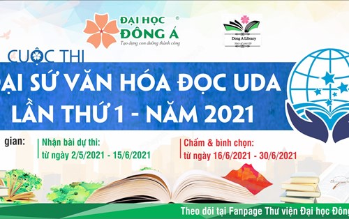 Cuộc thi Đại sứ văn hóa đọc UDA lần thứ nhất năm 2021