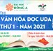 Cuộc thi Đại sứ văn hóa đọc UDA lần thứ nhất năm 2021