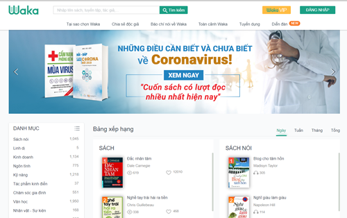 Nghỉ dịch học online thì đọc thêm sách tham khảo ở đâu ?