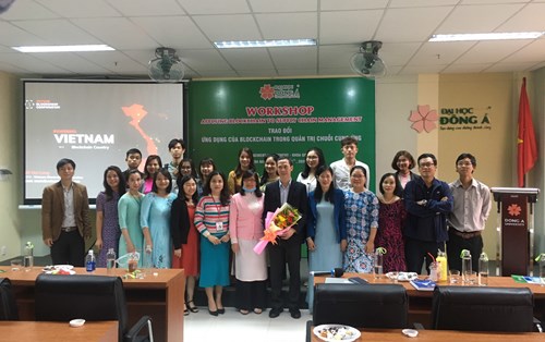 Workshop "Trao đổi ứng dụng blockchain trong quản trị chuỗi cung ứng"