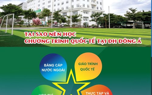 Chương trình du học tại chỗ tại Đại học Đông Á do trường Đại học Liverpool John Moores (UK) cấp bằng 