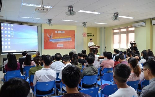 Tuyển Đại học Đông Á giành điểm cao tại Vòng loại quốc gia MOSWC 2018