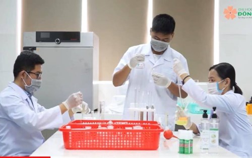 Sẵn sàng hàng ngàn dung dịch sát khuẩn ứng phó Covid-19