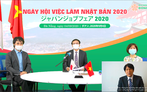 Tổ chức trực tuyến, "Ngày hội việc làm Nhật Bản 2020" vẫn "hút" hơn 30 doanh nghiệp Nhật tham gia