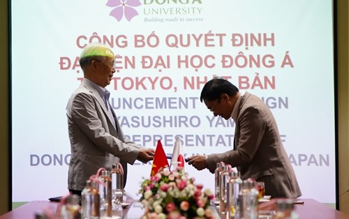 “Mr Vietnam” Yasushiro Yamada làm đại diện ĐH Đông Á tại Tokyo, Nhật Bản
