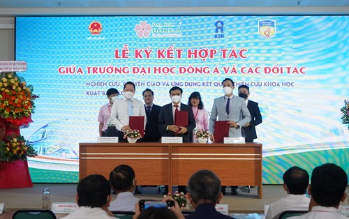 Hợp tác nghiên cứu, ứng dụng, chuyển giao kết quả nghiên cứu với các đối tác trong nước