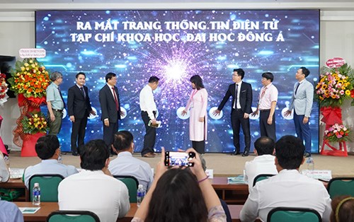 Đại học Đông Á ra mắt Tạp chí nghiên cứu khoa học hướng đến tiêu chuẩn quốc tế