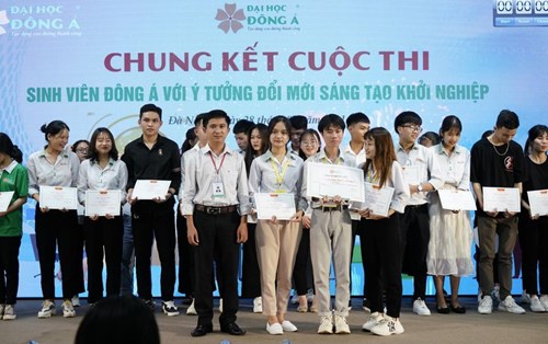 Dự án Du lịch trải nghiệm "Thế giới" bóng đêm của nhóm Sinh viên Đại học Đông Á xuất sắc vào TOP 25 CiC 2021