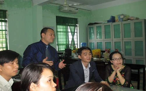 Seminar khoa học tháng 2/2015 tại khoa Kinh tế - Du lịch