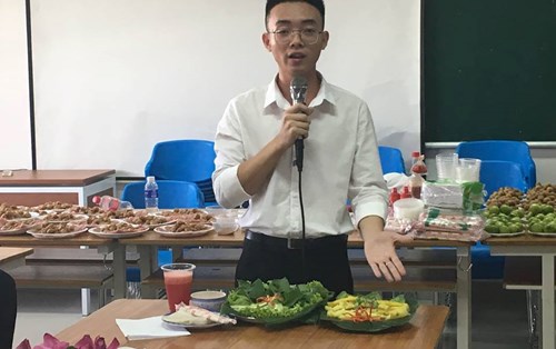 Hội thi ẩm thực chủ đề "Thắp lửa" tri ân thầy cô giáo nhân dịp Ngày Nhà giáo 20/11