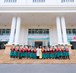 Taking photos of yearbook: Joy of students in Business Administration - Class 15 of Dong A University