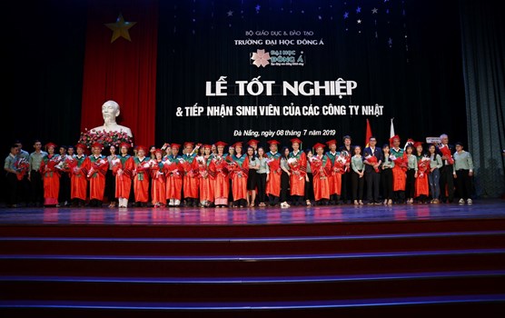 Emotional Graduation Ceremony 2019