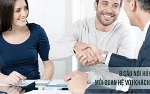 8 câu nói hủy hoại mối quan hệ với khách hàng