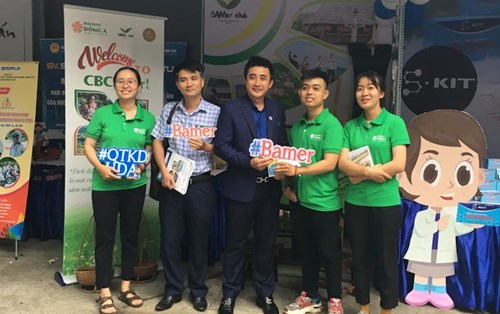 Sinh viên Quản trị tham gia "Ngày hội Khởi nghiệp Quốc gia của Học sinh - Sinh viên 2019"