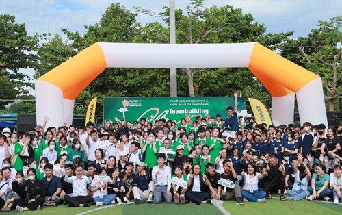 Team building Chào Tân sinh viên K23 - “Đoàn kết – Sáng tạo – Thành công”