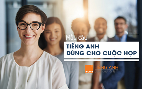 Mẫu câu dành cho cuộc họp