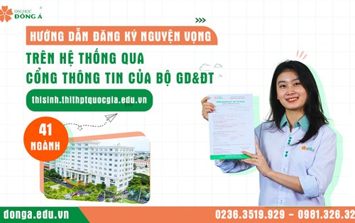 Hướng dẫn đăng ký nguyện vọng xét tuyển đại học năm 2023 (Bộ GDĐT)