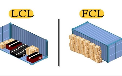 PHÂN LOẠI HÀNG FCL VÀ HÀNG LCL
