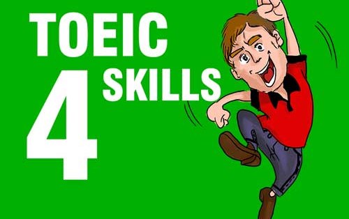 Sự khác nhau giữa TOEIC hai và bốn kỹ năng
