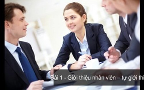 Giới thiệu nhân viên - tự giới thiệu