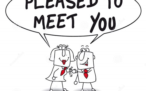 The Business of English Ep1: Pleased to meet you