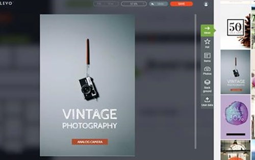 8 phần mềm thiết kế Poster Online