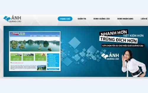 Kênh tiếp thị mới - Quảng cáo ảnh trên Internet