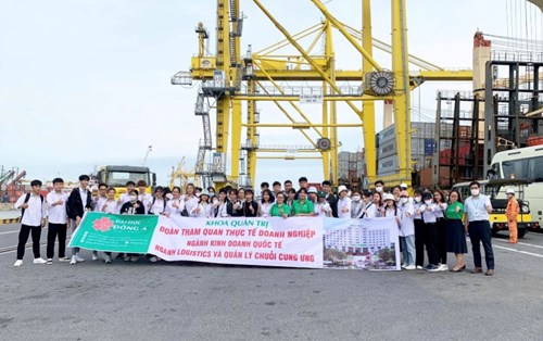 Tổ chức các chuyến đi thực tế tại cảng Tiên Sa