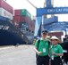 Chuyến tham quan, kiến tập bổ ích tại cảng Chu Lai của sinh viên Đại học Đông Á