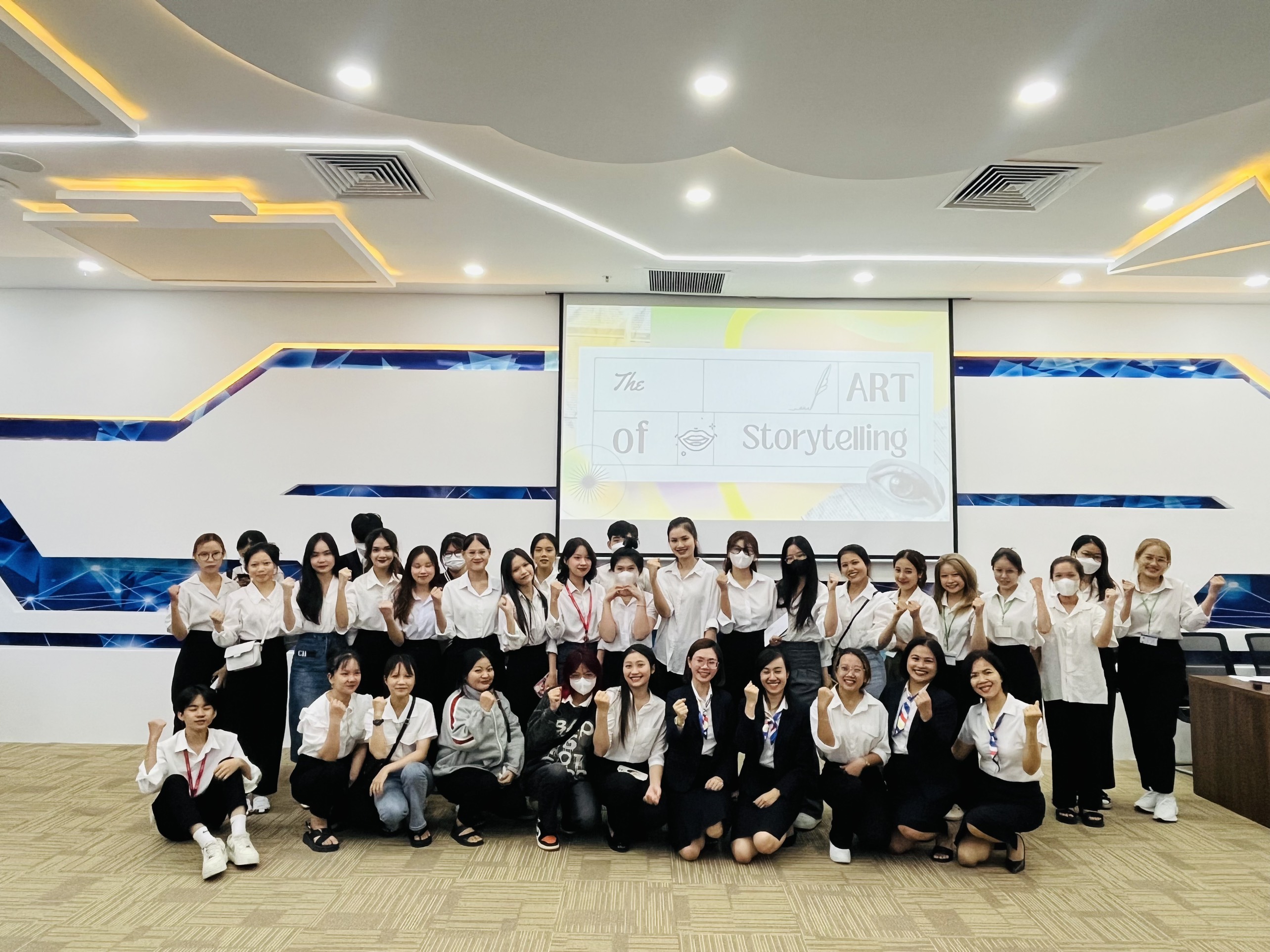 Workshop của công ty MobiFone dành cho sinh viên đại học Đông Á
