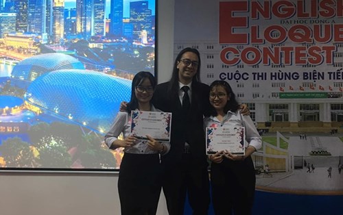 Cuộc thi "HÙNG BIỆN TIẾNG ANH" Đại học Đông Á 2019
