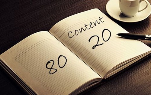 Áp dụng quy luật 80-20 trong chiến lược Content Marketing