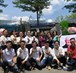 The Management Faculty with the kiosk ‘Difference and Connection’ to welcome the new school year 2018 - 2019