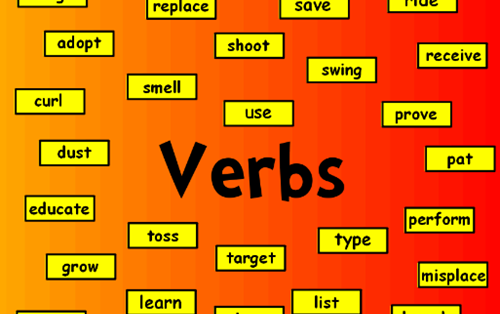 Verbs (động từ) | Định nghĩa - Các loại động từ trong tiếng Anh