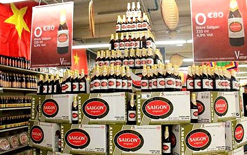 Translation: Japanese breweries on startline of Sabeco auction