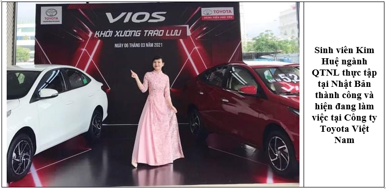 sinh viên ngành quản trị nhân lực đại học đông á