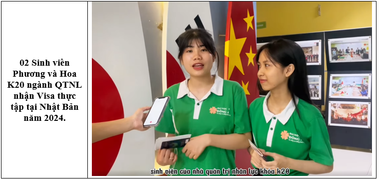 sinh viên ngành quản trị nhân lực đại học đông á